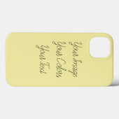 Coques Case-Mate iPhone Créez votre propre (Verso (horizontal))