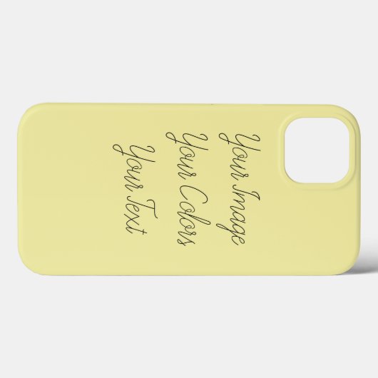 Coques Case-Mate iPhone Créez votre propre (Verso (horizontal))