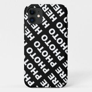 Coque iPhone 11 Créez votre propre affaire 2 de Coque-Compagnon d