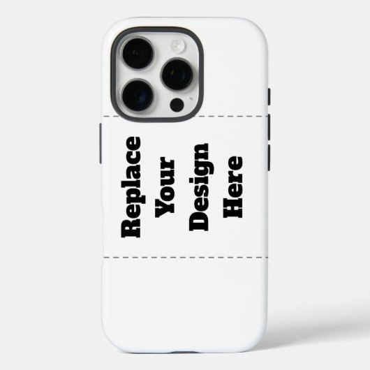 Coques Case-Mate iPhone Créez votre propre blanc (Verso)
