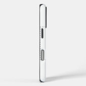Coques Case-Mate iPhone Créez votre propre blanc (Verso / Droite)
