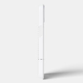 Coques Case-Mate iPhone Créez votre propre blanc  (Verso / Droite)