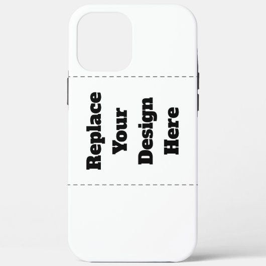 Coques Case-Mate iPhone Créez votre propre blanc  (Verso)