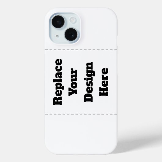 Coques Case-Mate iPhone Créez votre propre blanc (Verso)