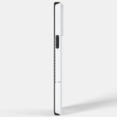 Coques Case-Mate iPhone Créez votre propre blanc (Verso / Droite)