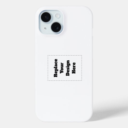 Coques Case-Mate iPhone Créez votre propre blanc (Verso)
