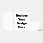 Coques Case-Mate iPhone Créez votre propre blanc (Verso (horizontal))