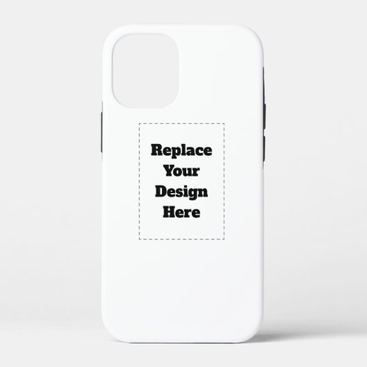Coques Case-Mate iPhone Créez votre propre blanc (Verso)