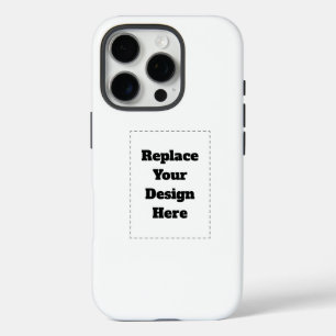 Coques iPhone 16 Pro Créez votre propre blanc