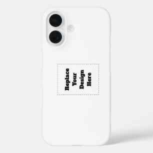 Coques iPhone 16 Créez votre propre blanc