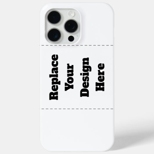 Coques Case-Mate iPhone Créez votre propre blanc (Verso)