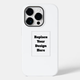 Coque Pour iPhone 14 Pro Créez votre propre blanc