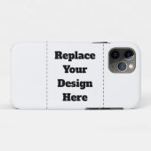 Coques Case-Mate iPhone Créez votre propre blanc (Dos (Horizontal))
