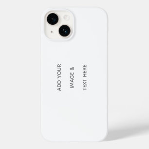 Coque Pour iPhone 14 Créez votre propre blanc