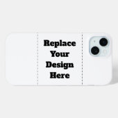 Coques Case-Mate iPhone Créez votre propre blanc (Verso (horizontal))
