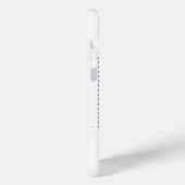 Coques Case-Mate iPhone Créez votre propre blanc (Verso / Gauche)