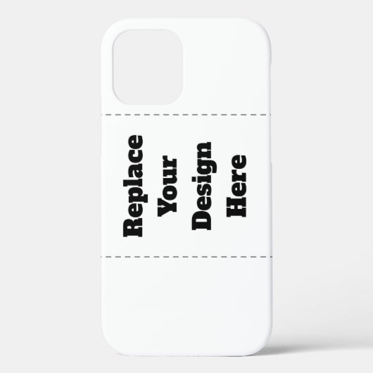 Coques Case-Mate iPhone Créez Votre Propre blanc (Verso)