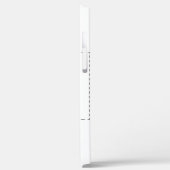 Coques Case-Mate iPhone Créez votre propre blanc (Verso / Gauche)