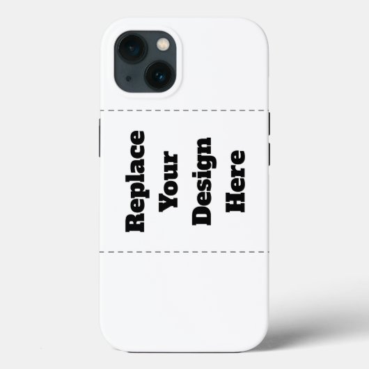 Coques Case-Mate iPhone Créez votre propre blanc  (Verso)