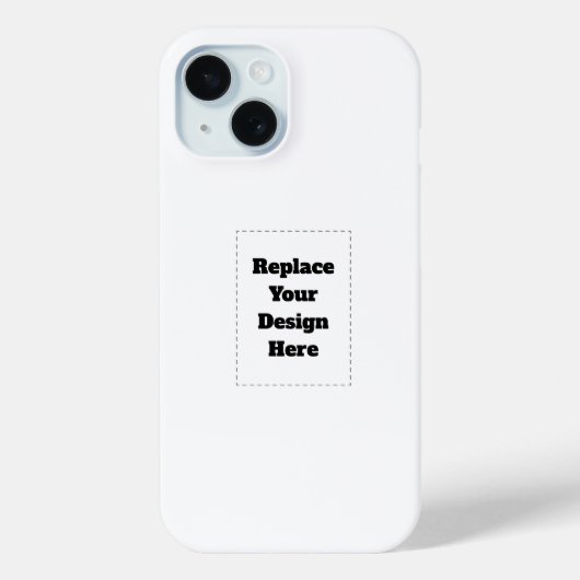 Coques Case-Mate iPhone Créez votre propre blanc (Verso)