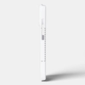 Coques Case-Mate iPhone Créez Votre Propre blanc (Verso / Gauche)