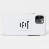 Coques Case-Mate iPhone Créez votre propre blanc (Dos (Horizontal))