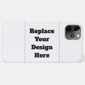 Coques Case-Mate iPhone Créez votre propre blanc (Dos (Horizontal))