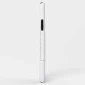 Coques Case-Mate iPhone Créez votre propre blanc (Dos/Droite)