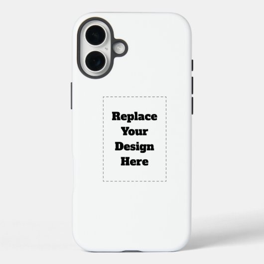 Coques Case-Mate iPhone Créez votre propre blanc (Verso)