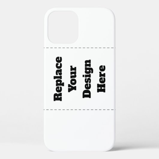 Coques Case-Mate iPhone Créez votre propre blanc  (Verso)
