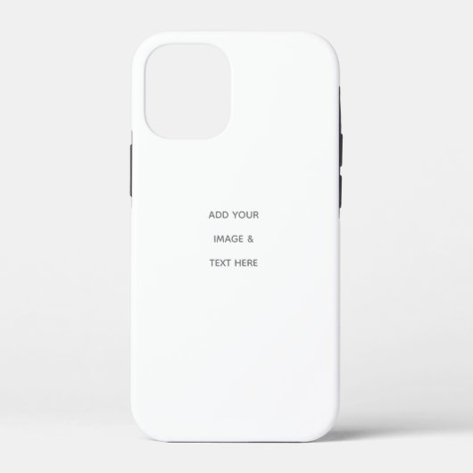 Coques Case-Mate iPhone Créez votre propre blanc (Verso)