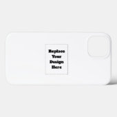 Coques Case-Mate iPhone Créez votre propre blanc (Verso (horizontal))