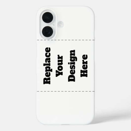 Coques Case-Mate iPhone Créez Votre Propre blanc (Verso)