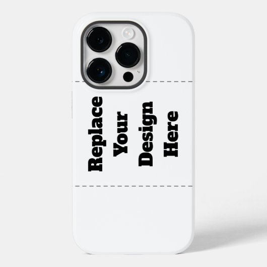 Coques Case-Mate iPhone Créez votre propre blanc  (Verso)