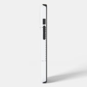 Coques Case-Mate iPhone Créez votre propre blanc  (Verso / Gauche)