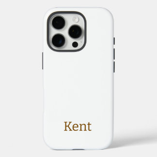Coques iPhone 16 Pro Créez votre propre boîtier Casemate robuste pour i