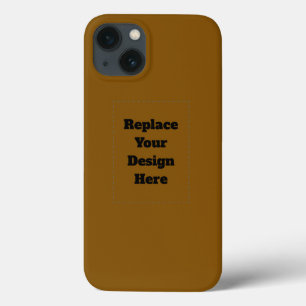 Case-Mate iPhone Case Créez Votre Propre Brun