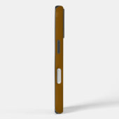 Coques Case-Mate iPhone Créez Votre Propre Brun (Verso / Droite)