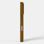 Coques Case-Mate iPhone Créez Votre Propre Brun (Verso / Droite)