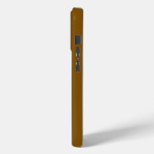 Coques Case-Mate iPhone Créez Votre Propre Brun (Verso / Gauche)