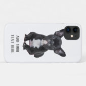 Coques Case-Mate iPhone Créez votre propre Bulldog Français (Dos (Horizontal))