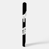 Coques Case-Mate iPhone Créez Votre Propre Chic Noir Et Blanc (Verso / Droite)