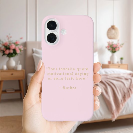 Coques Case-Mate iPhone Créez Votre Propre Citation