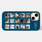 Coques Case-Mate iPhone Créez votre propre collection de photos avec 15 im (Verso (horizontal))