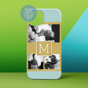 Coques Pour iPhone Créez votre propre collection photo Mariage Monogr