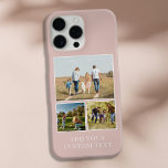 Coques iPhone 16 Pro Max Créez votre propre collection photo personnalisée<br><div class="desc">Créez votre propre coque iphone photo-collage personnalisé avec 3 de vos photos préférées.</div>