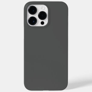 Coque Pour Pour iPhone 14 Pro Max Créez Votre Propre Conception Personnalisée Gris F
