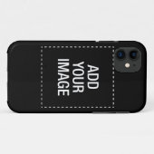 Coques Case-Mate iPhone créez votre propre coutume (Dos (Horizontal))