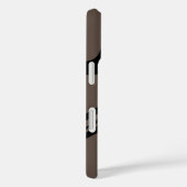 Coques Case-Mate iPhone Créez Votre Propre Design Moderne Brown Et Noir (Verso / Droite)