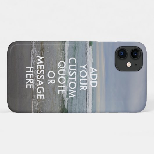 Coques Case-Mate iPhone Créez votre propre devis (Dos (Horizontal))